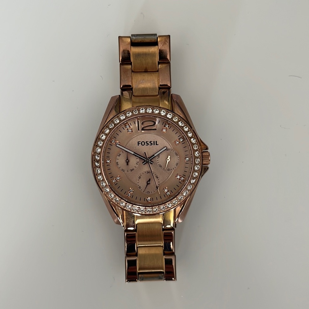 FOSSIL Rose Gold Watch